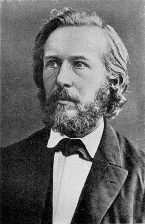 自然博物学家 恩斯特.海克尔（Ernst Haeckel）