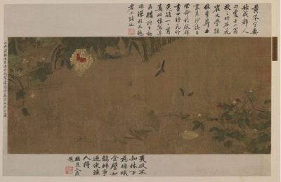 五代宫廷画家黄筌——作品赏析 – 博物画