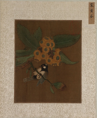 五代宫廷画家黄筌——作品赏析 – 博物画