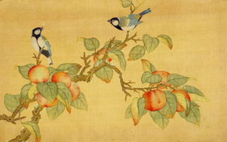 中国古代工笔花鸟画作品赏析 – 博物画