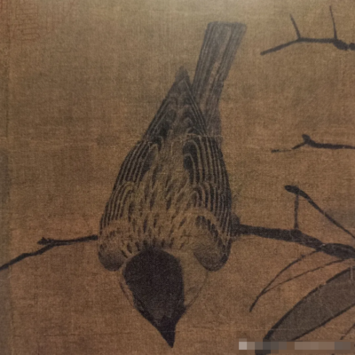 《山鹧棘雀图》赏析:黄居宷以画笔捕捉自然之美 – 博物画