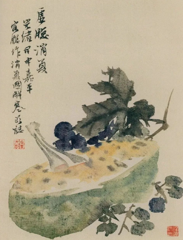 清末海派四杰之一任伯年作品赏析 – 博物画